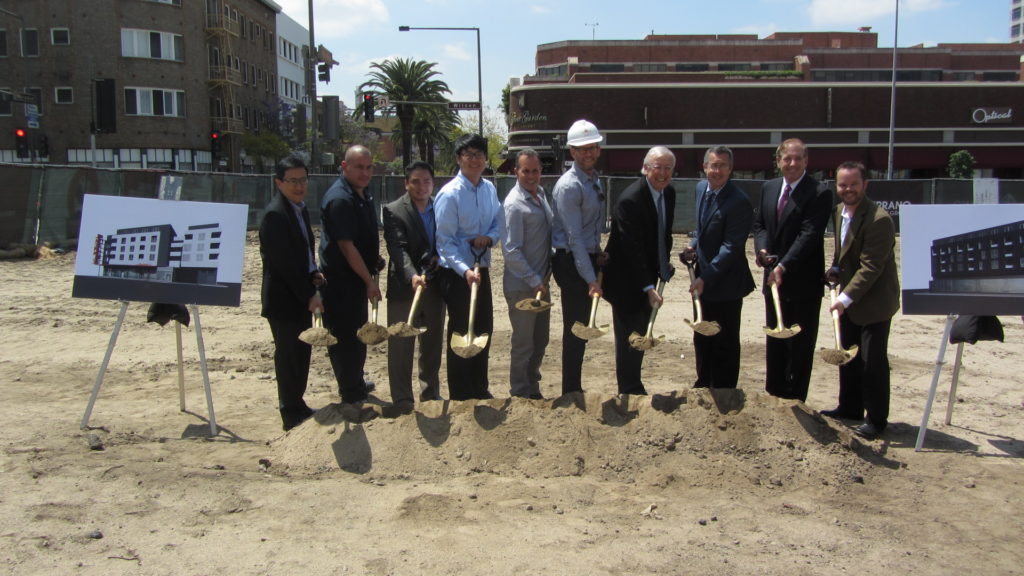 Laemmle Lofts breaks ground to anchor Glendale's Arts and Entertainment District