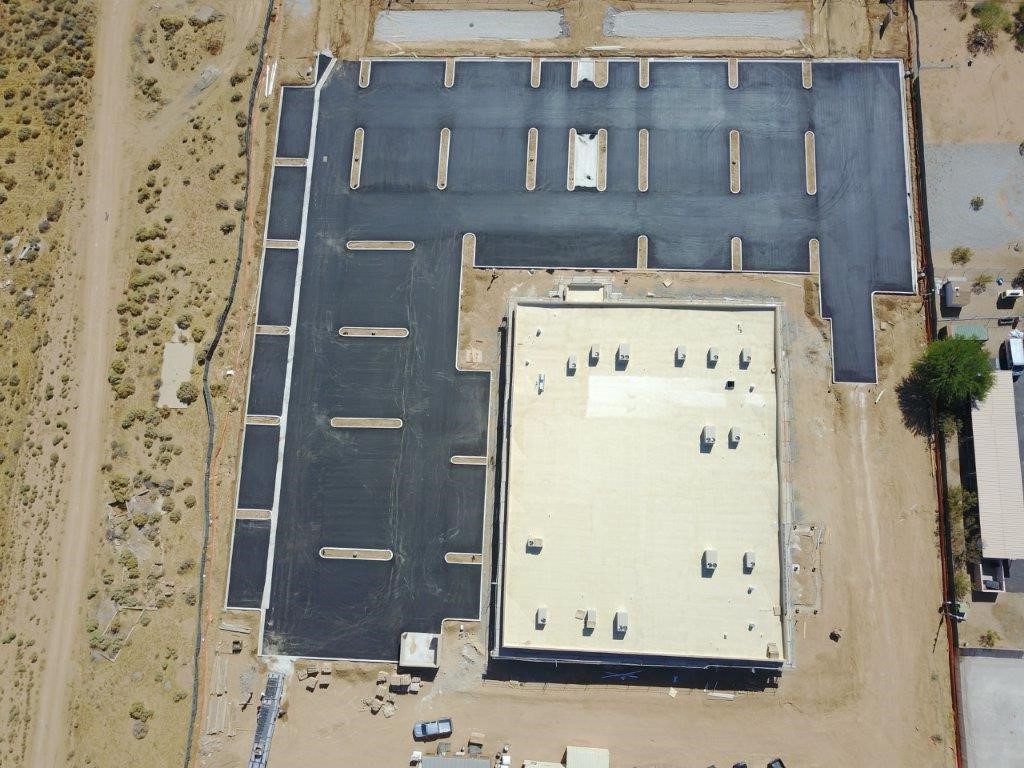 Transitional Assistance Department Site Paving Complete