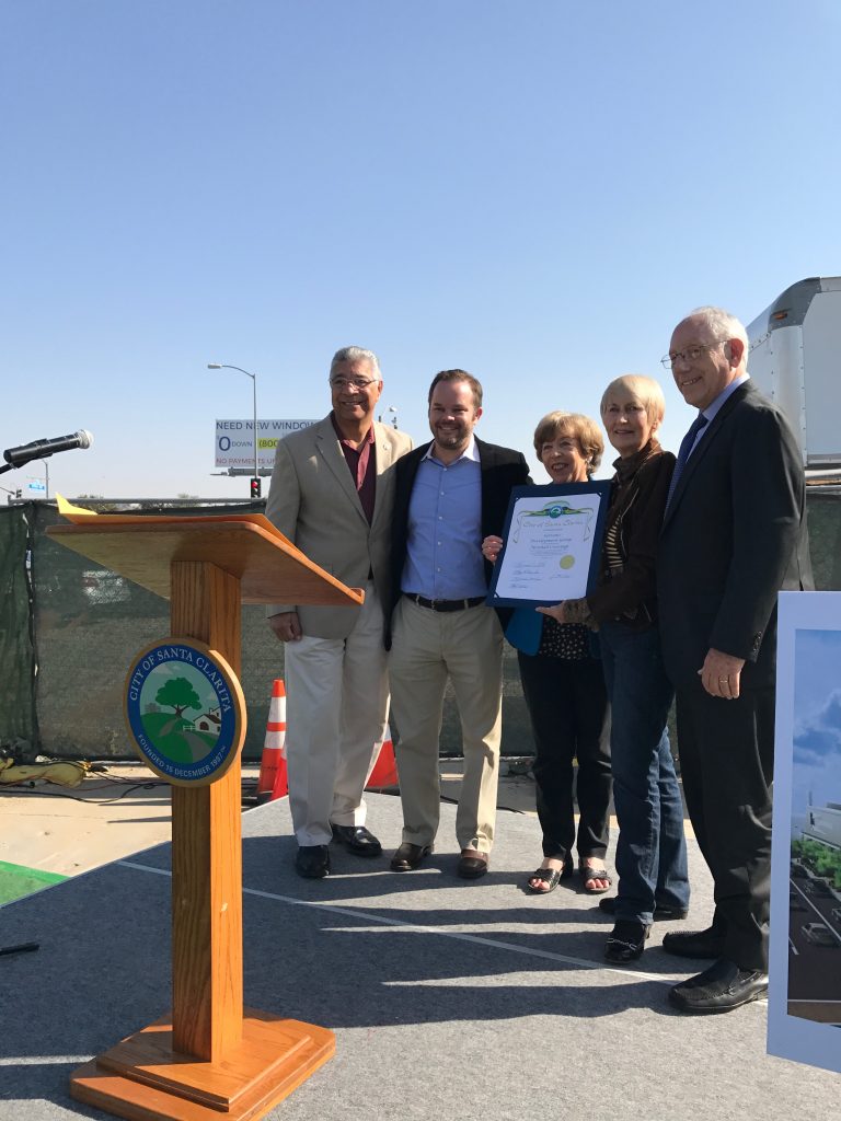Newhall Crossings Breaks Ground!