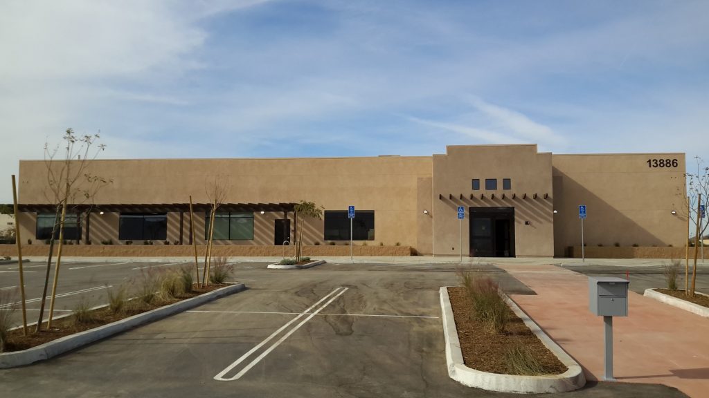 County Facility Completed