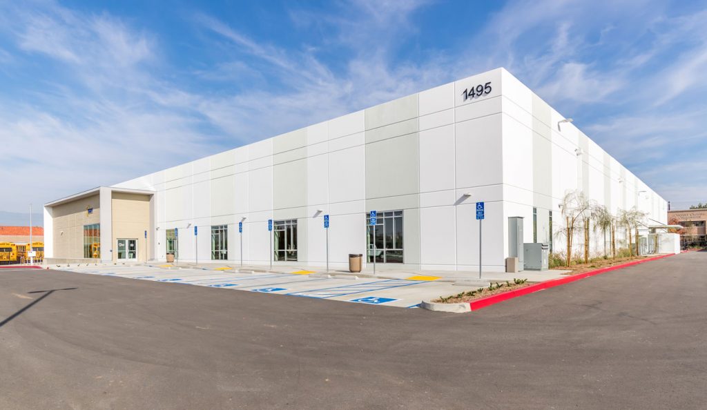 San Bernardino CFS completed