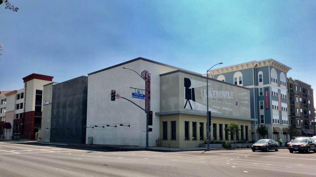 Laemmle Newhall Completed