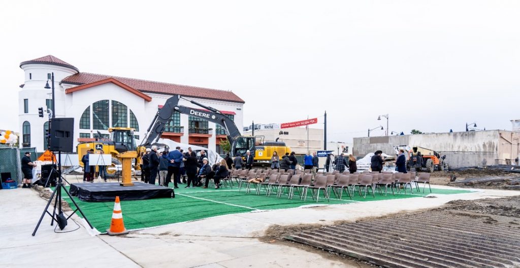 Edgeway Groundbreaking
