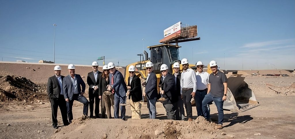 Henderson 515 Logistics Center Groundbreaking
