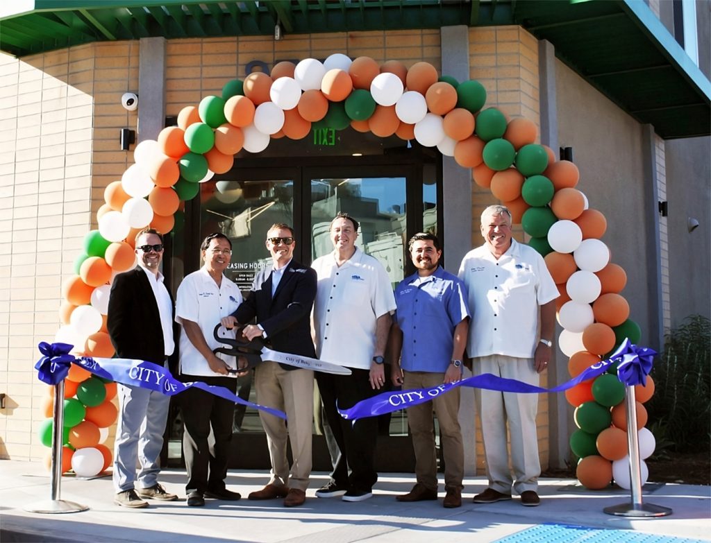 The Edgeway Ribbon Cutting