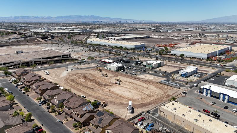 Serrano Henderson 751 Industrial Center Groundbreaking